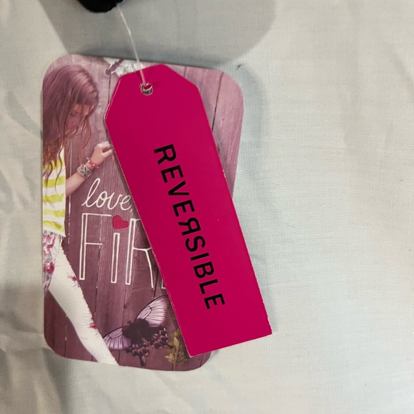 NWT Love fire from kohls  woman’s size med reversible cute jacket/ coat - Picture 5 of 10